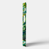 Gelaagde Stone 2 iPad-draagtas Case-Mate iPhone Case (Achterkant / Rechts)