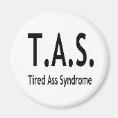 Gelaagde syndroom 2-inch Ronde Magnet (Voorkant)