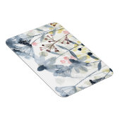 Gelaagde tuinen - Waterverf bloemen Magneet (Rechterzijde)