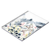 Gelaagde tuinen - Waterverf bloemen Notitieboek (Linkerzijde)