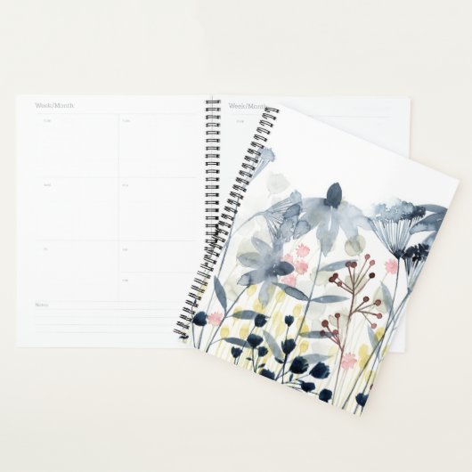 Gelaagde tuinen - Waterverf bloemen Planner (Display)