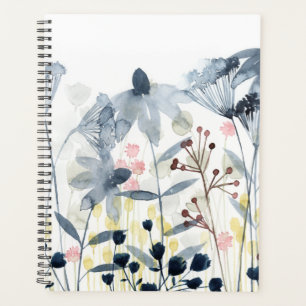 Gelaagde tuinen - Waterverf bloemen Planner