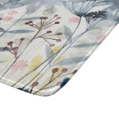 Gelaagde tuinen - Waterverf bloemen Snijplank (Hoek)