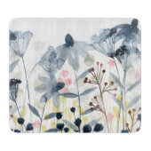Gelaagde tuinen - Waterverf bloemen Snijplank (Voorkant)