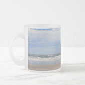 Gelaagde Uitzicht Matglas Koffiemok (Links)