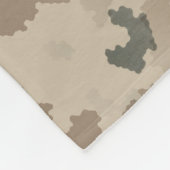 Gelaagde verdediging fleece deken (Hoek)