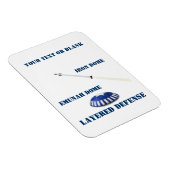 Gelaagde verdediging magneet (Rechterzijde)