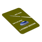 Gelaagde verdediging magneet (Rechterzijde)
