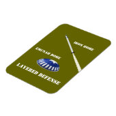 Gelaagde verdediging magneet (Linkerzijde)