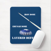 Gelaagde verdediging muismat (Met muis)