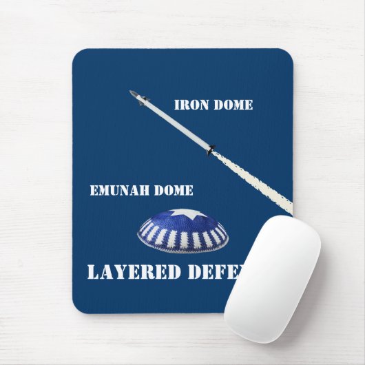 Gelaagde verdediging muismat (Met muis)