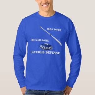 Gelaagde verdediging t-shirt
