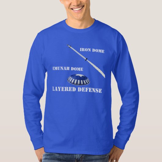 Gelaagde verdediging t-shirt (Voorkant)