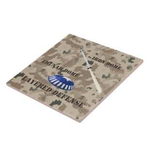 Gelaagde verdediging tegeltje