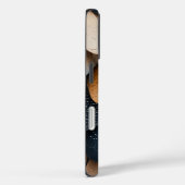 Gelaagde Veren Elegantie Telefoonhoes Case-Mate iPhone Case (Achterkant / Rechts)