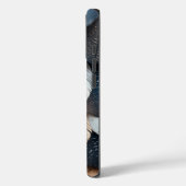 Gelaagde Veren Elegantie Telefoonhoes Case-Mate iPhone Case (Achterkant / Links)