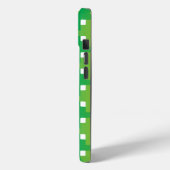 Gelaagde Verloping Groene Kleur Case-Mate iPhone Case (Achterkant / Links)