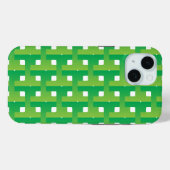 Gelaagde Verloping Groene Kleur Case-Mate iPhone Case (Achterkant (horizontaal))