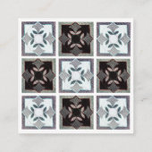 Gelaagde Visitekaartjes (Achterkant)