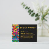 Gelaagde Visitekaartjes (Staand voorkant)