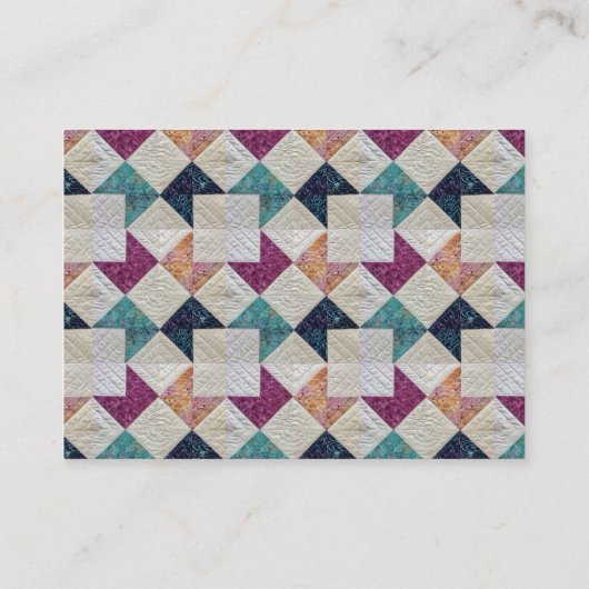 Gelaagde Visitekaartjes (Achterkant)