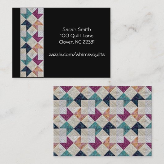 Gelaagde Visitekaartjes (Voorkant / Achterkant)