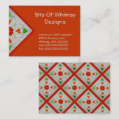 Gelaagde Visitekaartjes (Voorkant / Achterkant)