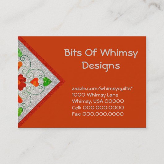 Gelaagde Visitekaartjes (Voorkant)