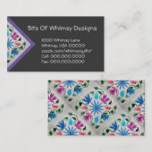 Gelaagde Visitekaartjes (Voorkant / Achterkant)