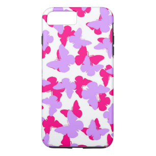 Gelaagde vlinders Case-Mate iPhone case