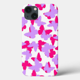 Gelaagde vlinders Case-Mate iPhone case