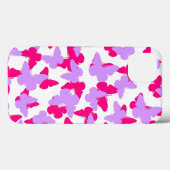 Gelaagde vlinders Case-Mate iPhone case (Achterkant (horizontaal))