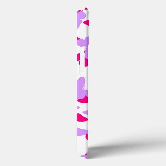 Gelaagde vlinders Case-Mate iPhone case (Achterkant / Rechts)