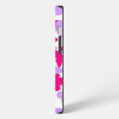 Gelaagde vlinders iPhone hoesje (Linkerkant)