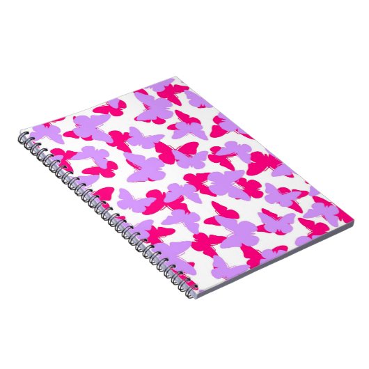 Gelaagde vlinders notitieboek (Rechterzijde)