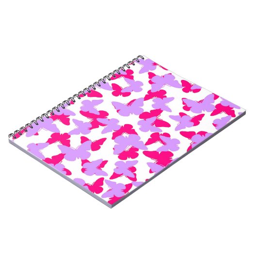 Gelaagde vlinders notitieboek (Linkerzijde)