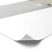 gelaagde vruchtenparfait poster (Hoek)