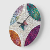 Gelaagde wandklok (Hoek)