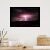 Gelaagde wolken poster (Keuken)