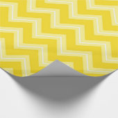 Gelaat Chevron patroon omhuld papier (Hoek)
