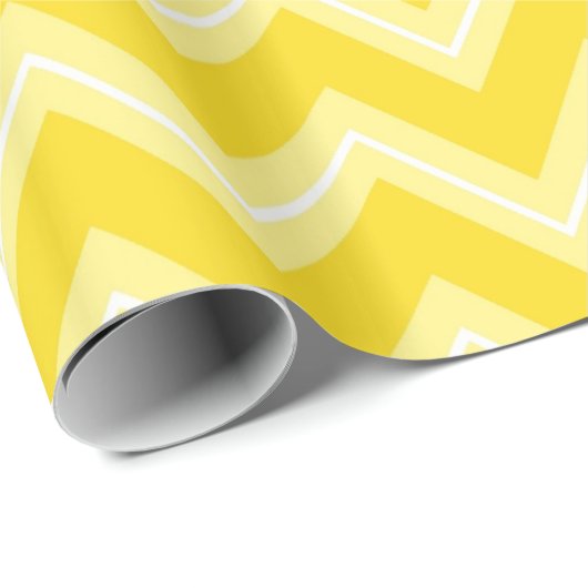 Gelaat Chevron patroon omhuld papier (Rol Hoek)