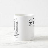 gelaathaar koffiemok (Center)