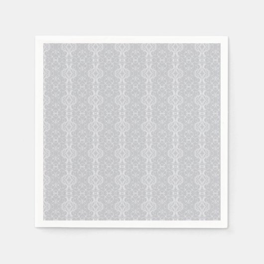 gelaatsniveau minimaliserend eenvoudig elegant servet (Voorkant)