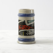 gelabeld bierpul (Center)