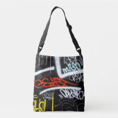 gelabeld crossbody tas (Achterkant)