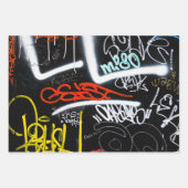 gelabeld inpakpapier vel (Voorkant)