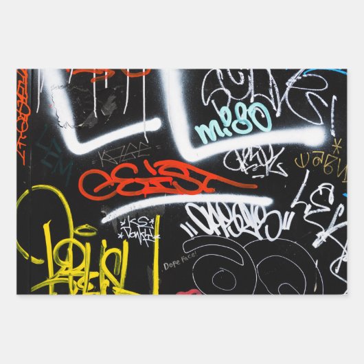 gelabeld inpakpapier vel (Voorkant)