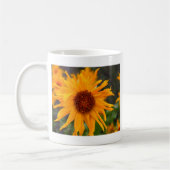 gelabeld koffiemok (Links)