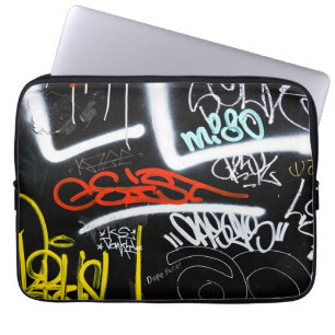 gelabeld laptop sleeve