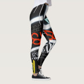 gelabeld leggings (Rechts)